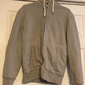 All-Son Sherpa Hooded Sweatshirt